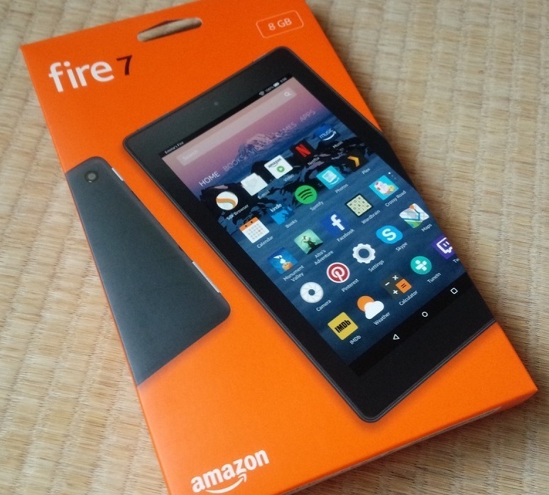 Amazon Fire7でグラブルをやる方法とfire7の使用感 グラブルとその他いろいろ